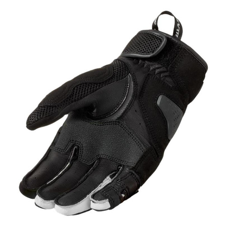 Rękawice miejskie REVIT BLAZE BLACK/WHITE czarny biały