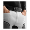 Spodnie tekstylne REBELHORN BORG II BLACK/GREY czarny szary