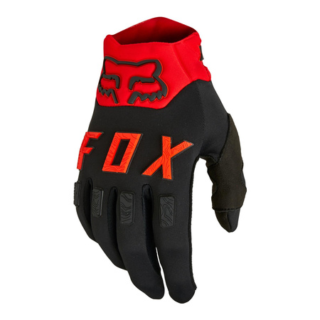 Rękawice cross FOX LEGION BLACK/RED czarny czerwony
