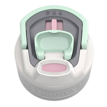 Butelka na wodę KAMBUKKA ELTON Apple Blossom 500ml różowy szary