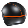 Kask otwarty HJC V30 EQUINOX BLACK/ORANGE czarny pomarańczowy