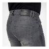 Jeansy motocyklowe OZONE STRIKER REGULAR WASHED GREY szary