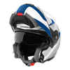 Kask szczękowy SCHUBERTH C3 PRO ECE SESTANTE BLUE biały szary niebieski