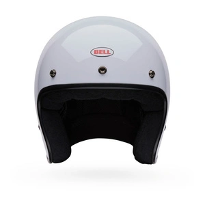 Kask otwarty BELL MAGNUM SOLID WHITE biały