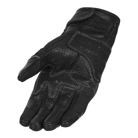 Rękawice miejskie damskie SECA AXIS MESH II LADY BLACK czarny