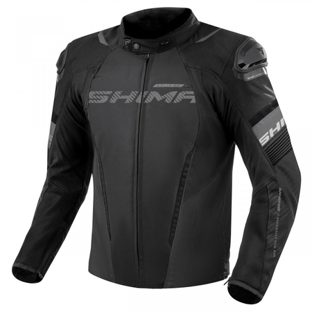 Kurtka tekstylna SHIMA SOLID 2.0 BLACK czarny