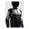 Kurtka tekstylna REBELHORN SWIFT LIGHT GREY/FLUO YELLOW szary żółty fluo