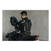 Kurtka tekstylna REBELHORN HIKER III BLACK/FLO YELLOW czarny żółty fluo
