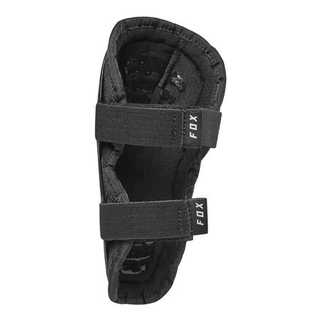 Ochraniacze łokci dziecięce FOX TITAN JUNIOR SPORT BLACK czarne