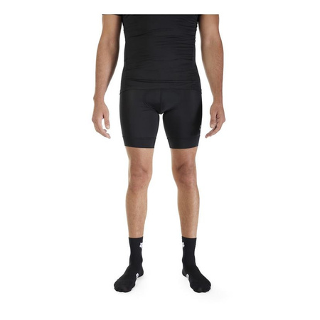 Spodenki rowerowe FOX TECBASE LITE LINER BLACK czarny