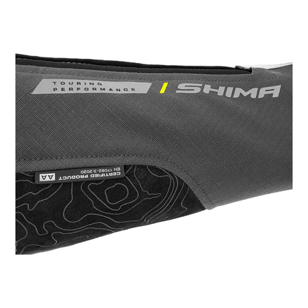 Kurtka tekstylna SHIMA TRACKER GREY szary