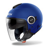 Kask otwarty AIROH HELYOS COLOR BLUE MATT niebieski