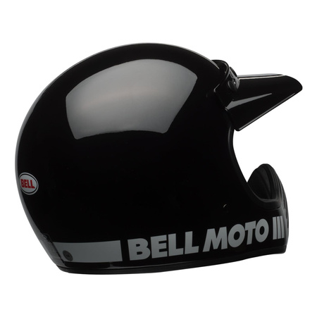 Kask integralny BELL MOTO-3 CLASSIC BLACK czarny