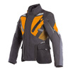 Kurtka tekstylna DAINESE GRAN TURISMO GORE-TEX BLACK/ORANGE czarny pomarańczowy