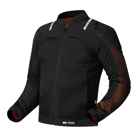 Kurtka tekstylna RICHA FORCE 2 D3O BLACK czarny