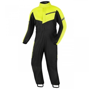 Kombinezon przeciwdeszczowy SHIMA HYDRODRY 2.0 BLACK/FLUO czarny żółty fluo