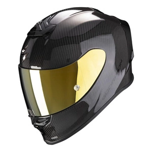 Kask integralny SCORPION EXO R1 EVO CARBON AIR SOLID BLACK czarny