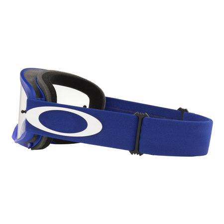 Gogle motocyklowe OAKLEY O FRAME 2.0 PRO MX MOTO BLUE CLEAR niebieski