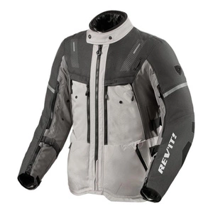 Kurtka tekstylna REVIT SAND 5 H2O SILVER/ANTHRACITE srebrny grafitowy