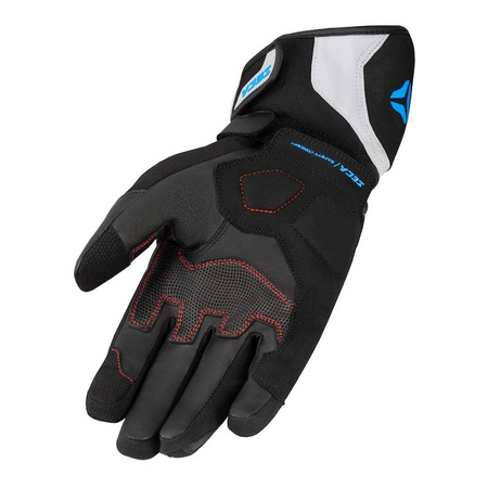 Rękawice zimowe SECA TURISMO WP GREY/RED/BLUE szary czerwony niebieski