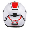 Kask integralny NZI GO RIDER STREAM DUO SOLID WHITE biały