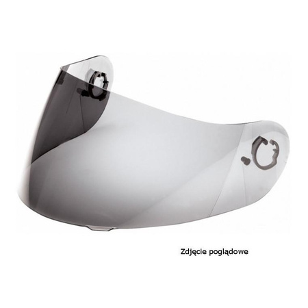Wizjer szyba do kasku HJC HJ31 I70 PINLOCK PREPARED SILVER srebrny