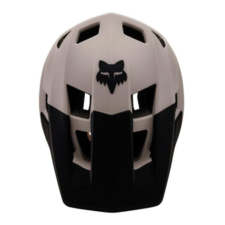 Kask rowerowy FOX DROPFRAME VINTAGE WHITE biały