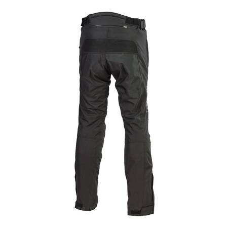 Spodnie tekstylne MOTOID SPECTRUM BLACK czarny