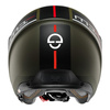 Kask otwarty SCHUBERTH M1 PRO ECE MERCURY GREEN zielony czerwony biały czarny