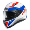 Kask integralny HJC I70 TAS WHITE/BLUE/RED biały niebieski czerwony