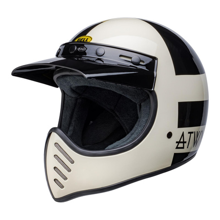 KASK BELL MOTO-3 ATWLYD ORBIT WHITE/BLACK