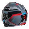 Kask integralny HJC RPHA 71 HAPEL GREY/RED szary czerwony niebieski czarny