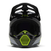 Kask cross dziecięcy FOX JUNIOR V1 LEAN GREY/YELLOW szary żółty