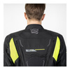 Kurtka tekstylna OZONE SAHARA BLACK/FLUO YELLOW czarny żółty fluo