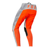 Spodnie cross FOX AIRLINE EXO GREY/ORANGE szary pomarańczowy fluo