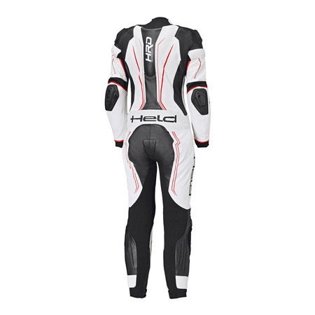 Kombinezon jednoczęściowy damski HELD AYANA III BLACK/WHITE/RED czarny biały czerwony