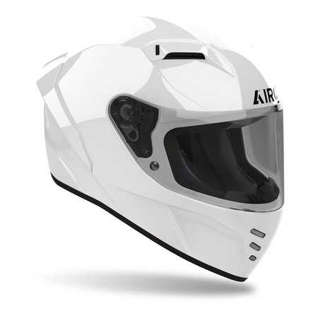 Kask integralny AIROH CONNOR WHITE GLOSS biały