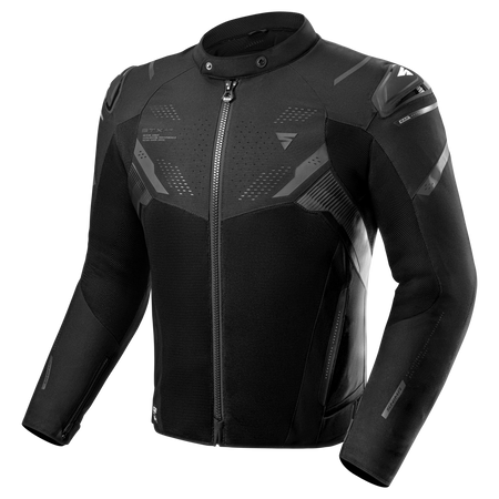 Kurtka tekstylna SHIMA STX AIR G2 BLACK czarny