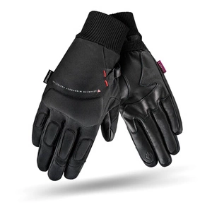 Rękawice miejskie damskie SHIMA OSLO WIND LADY BLACK czarny