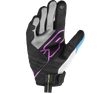 Rękawice miejskie damskie SPIDI FLASH-R EVO LADY BLACK/FUCHSIA czarny fioletowy