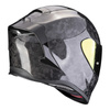 Kask integralny SCORPION EXO R1 EVO CARBON AIR ONYX BLACK czarny