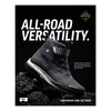 Buty krótkie RICHA CROSSROADS GTX BLACK czarny