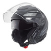 Kask otwarty SCHUBERTH J2 ECE SIGMA GREY czarny szary