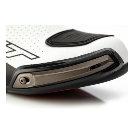 Buty sportowe RST TRACTECH EVO III SPORT CE WHITE czarny biały