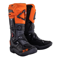 Buty cross LEATT 3.5 ORANGE pomarańczowy