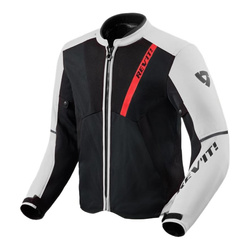 Kurtka tekstylna REVIT GT-R 4 AIR BLACK/WHITE czarny biały