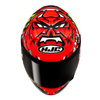 Kask integralny HJC RPHA 12 QUARTARARO REPLICA 2 RED/BLACK czerwony czarny