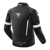 Kurtka tekstylna SHIMA SOLID 2.0 BLACK/WHITE czarny biały