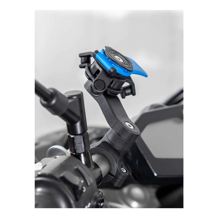 Podstawa QUAD LOCK montowana w sztycę główki ramy czarny