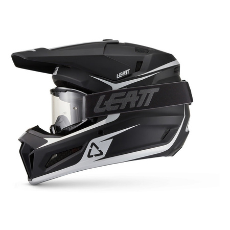 Kask cross LEATT KIT MOTO 3.5 BLACK czarny